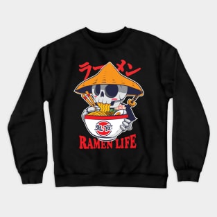 Death Ramen Life Crewneck Sweatshirt